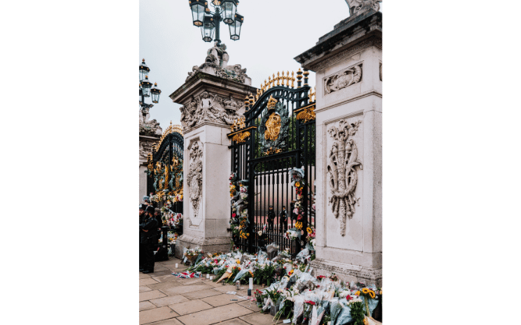 hommages pour la mort de elizabeth II