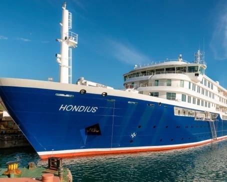 MV hondius 