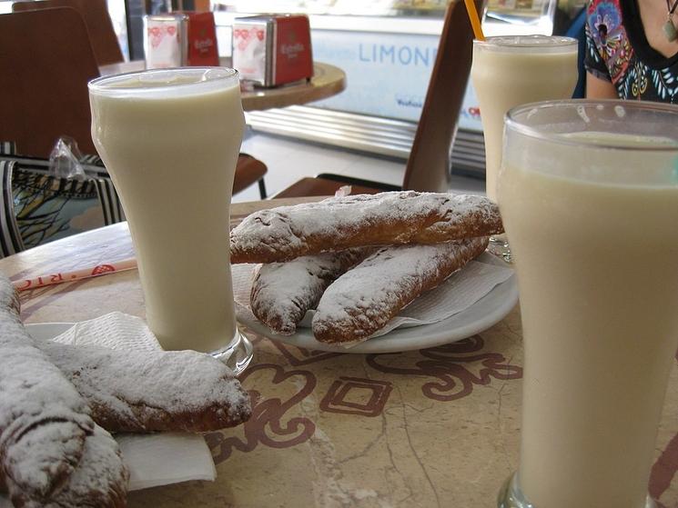 horchata et fartons