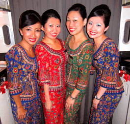 hotesses en kebaya