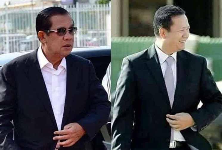 Hun Sen ET Hun Manet