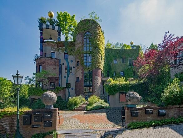 Maison Hundertwasser Hessen 