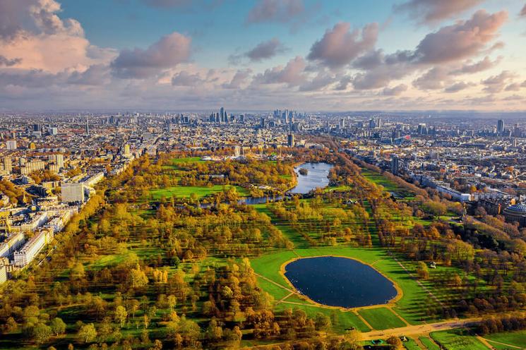 hyde park londres