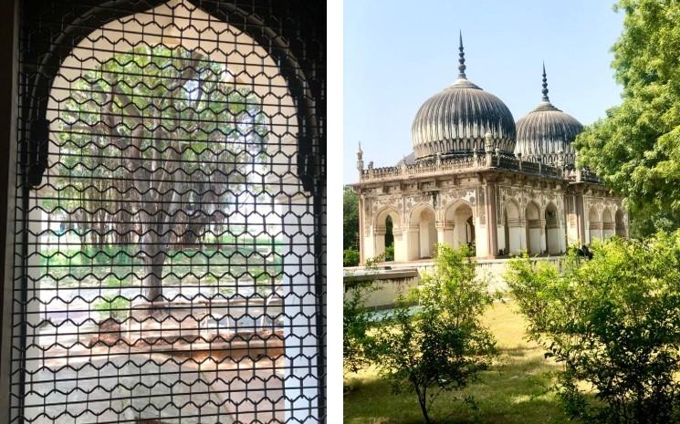 La nécropole des rois de Golconde à Hyderabad