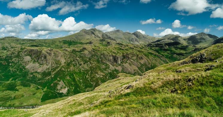 Des montagnes du nord du pays de galles