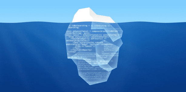 iceberg technologique lendix 