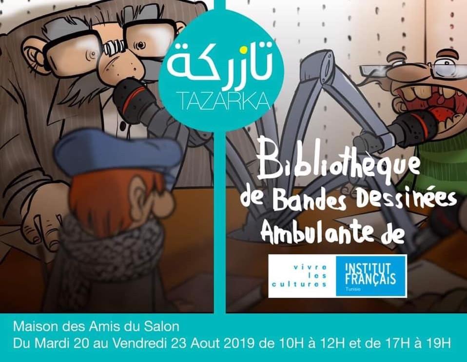 ift au salon de la bd de tazarka