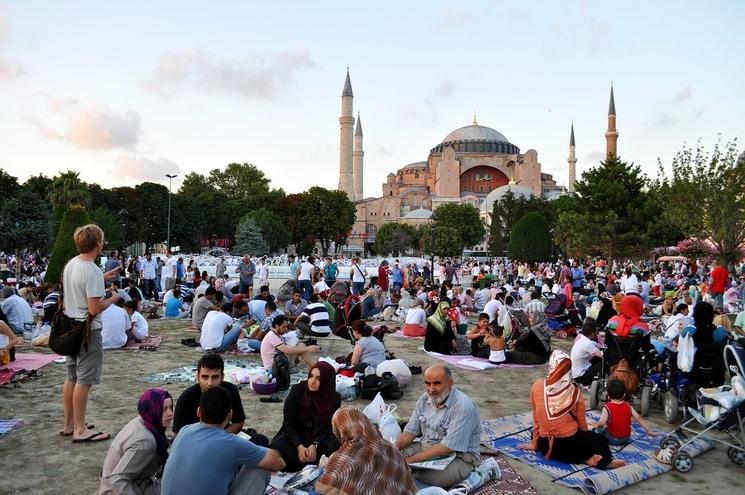 Iftar turquie repas soir ramadan