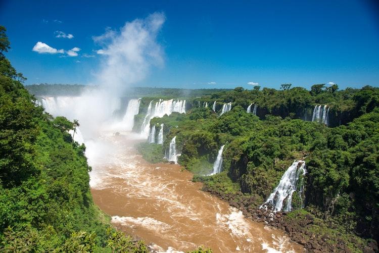 Brésil visiter nature Iguazu