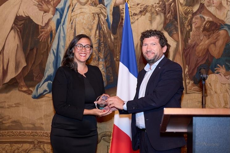 Ikram Guerd et Jean-Christophe Pandolfi