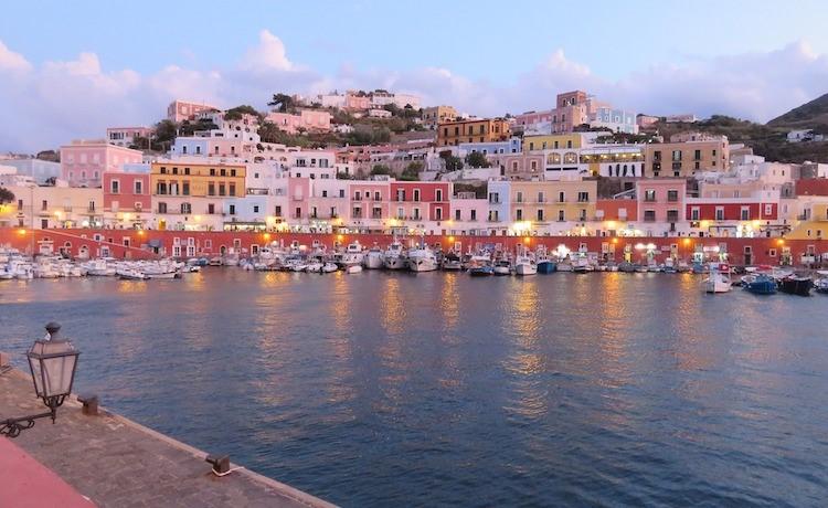 ile italie ponza