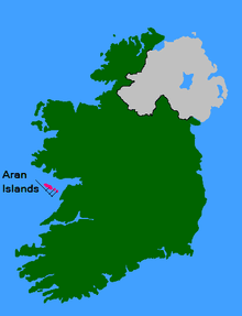 Les iles d'Aran