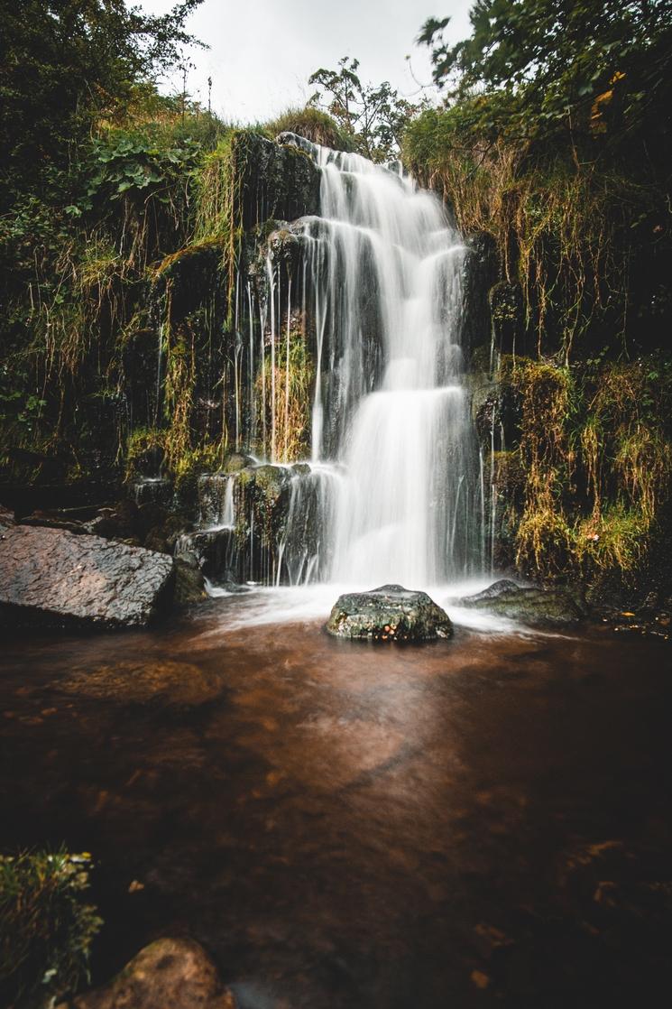 Une cascade au Yorkshire Dales National Park