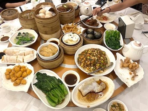 Sky cuisine, restaurant cantonnais à Sheung Wan 