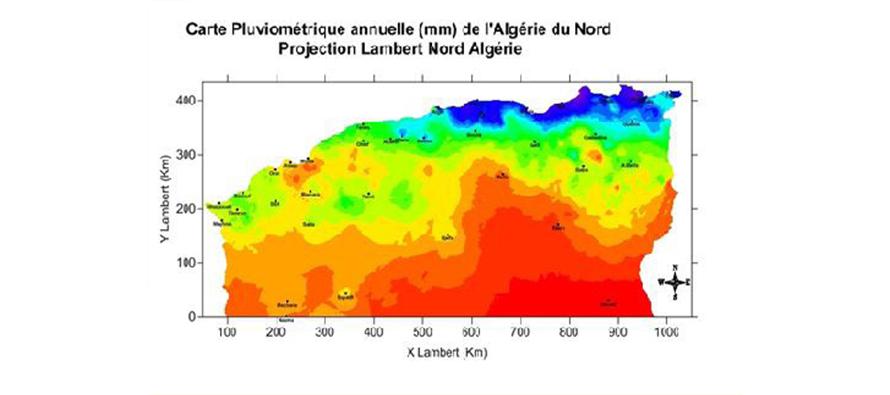 Météo BMS Alger 