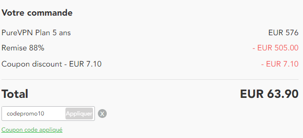 Black Friday réduction VPN