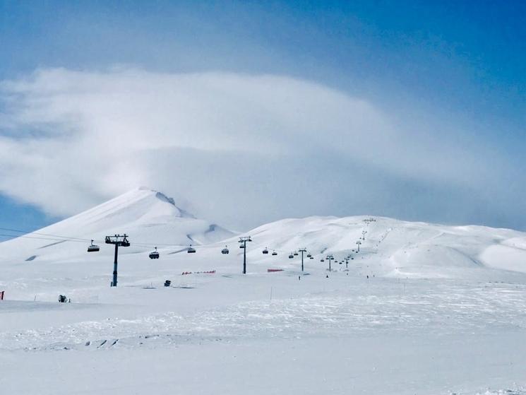 Erciyes skier en Turquie