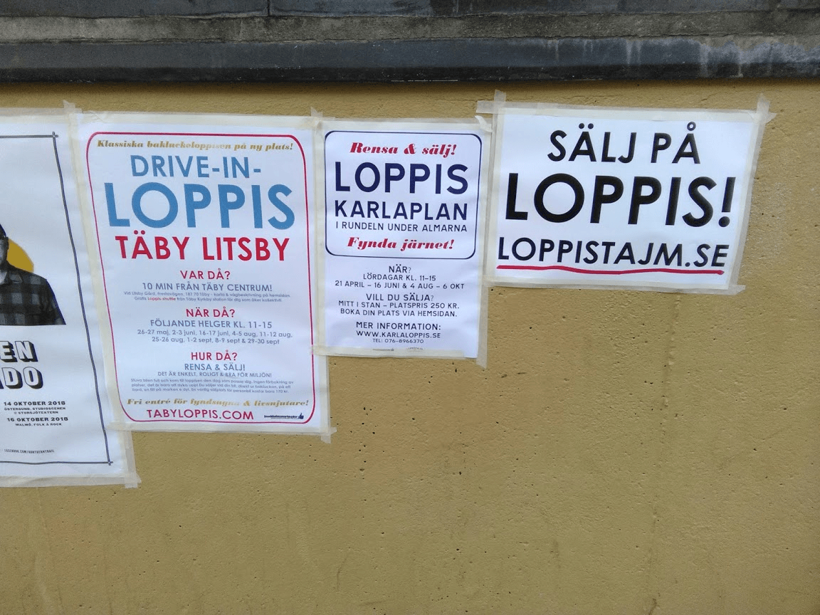 Loppis Stockholm