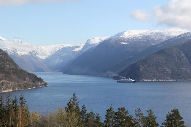 Eidfjord Norvège 