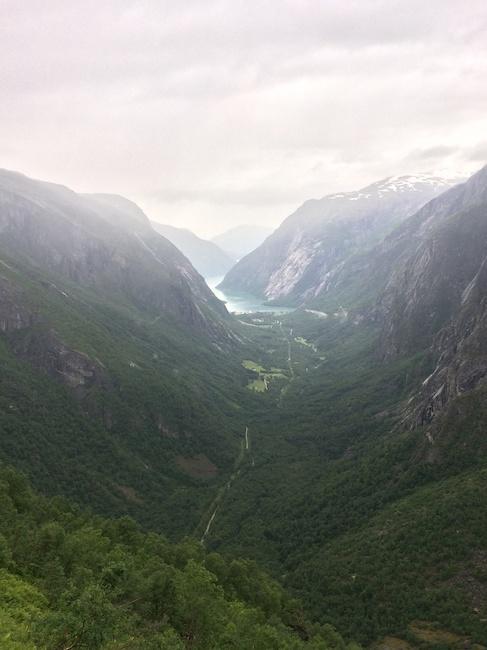 Norvège Eidfjord Hardangervidda 