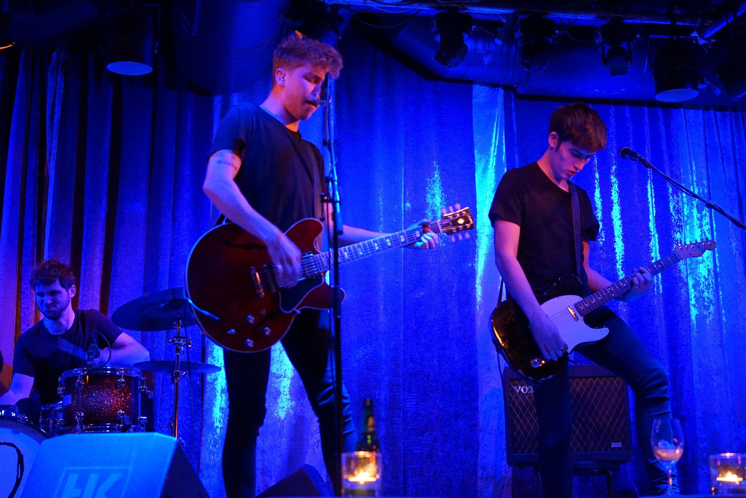 Last Train en tournée à Stockholm