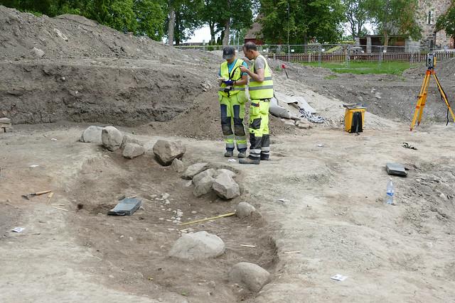 tombe viking suéde