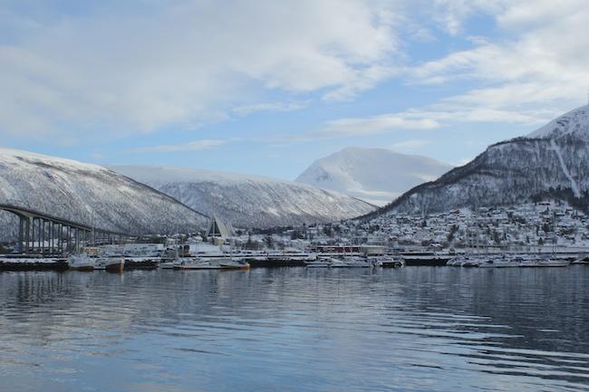 Fjord Norvège Tromsø