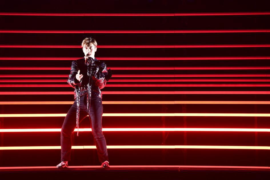 Benjamin Ingrosso Danse you off