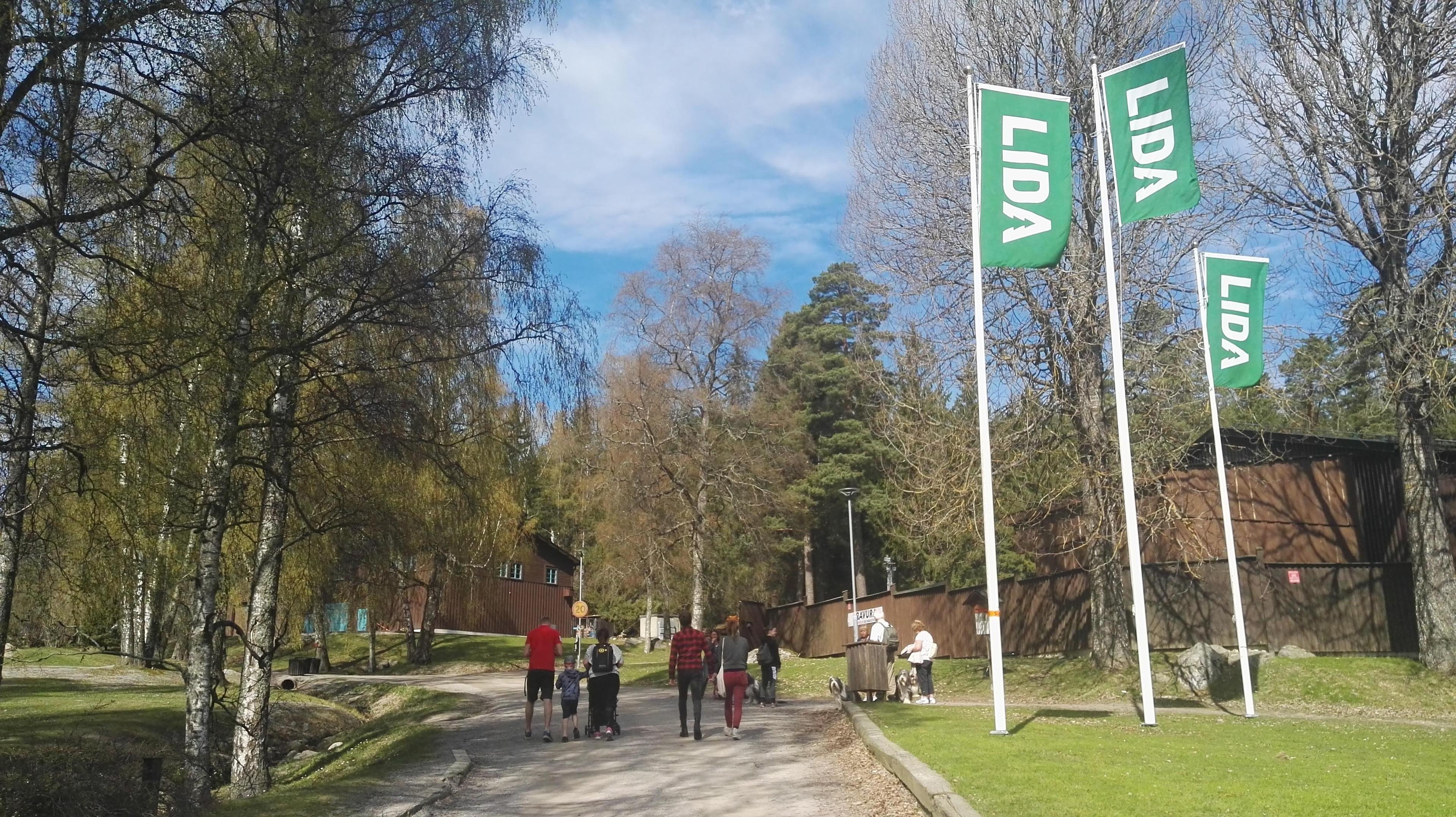 Accropark Accrobranches Lida Stockholm