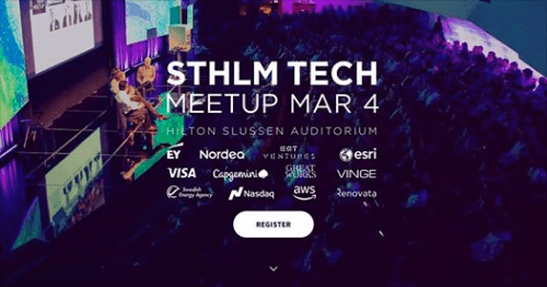 stockholm tech meetup