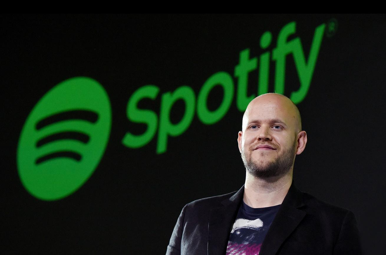 Daniel Ek Spotify