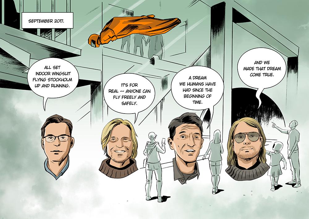 Wingsuit Flying Stockhom