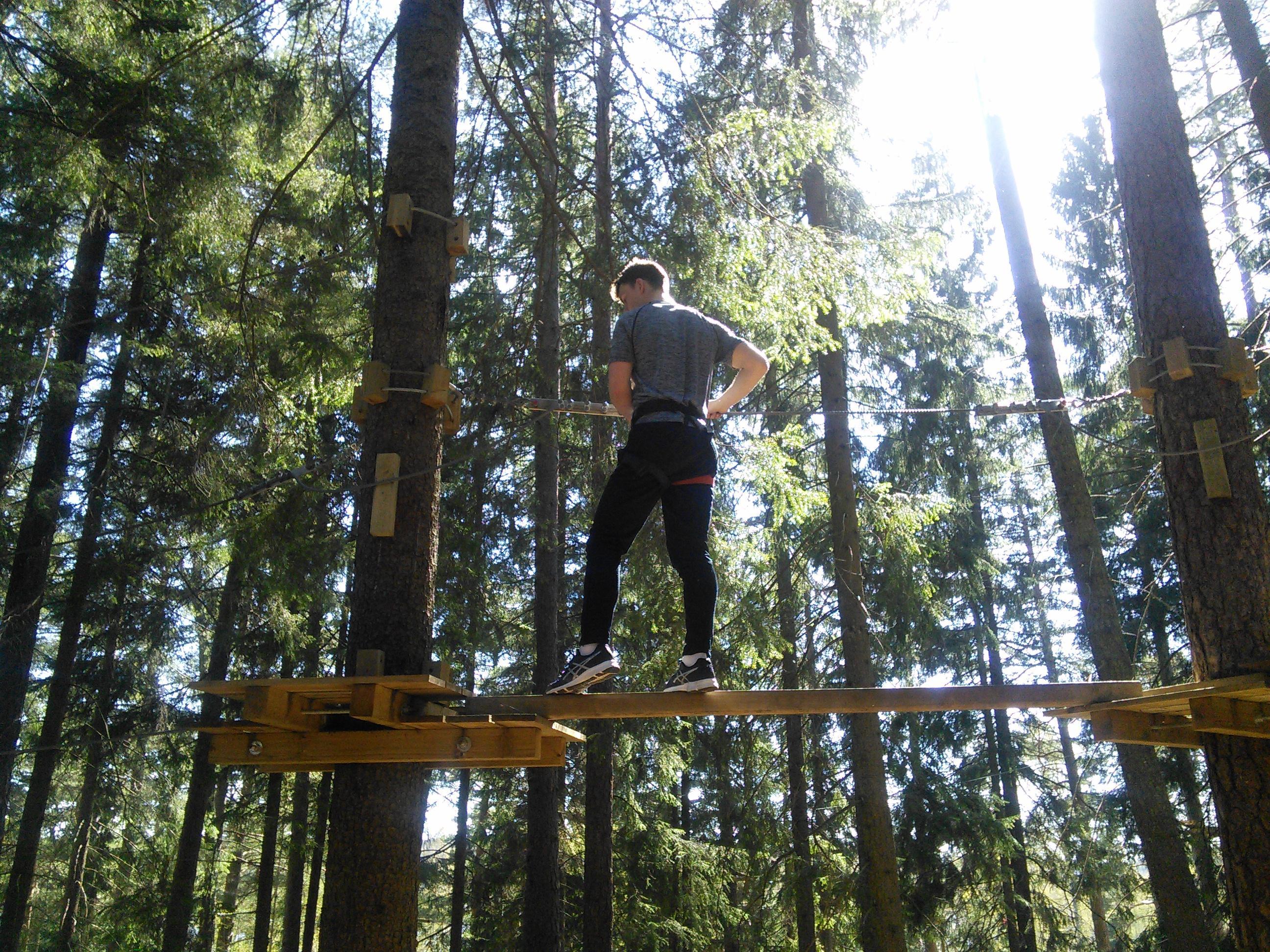 Accropark Accrobranches Lida Stockholm