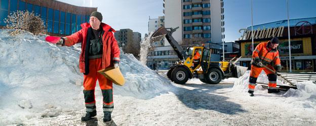 Snöröjning Stockholm