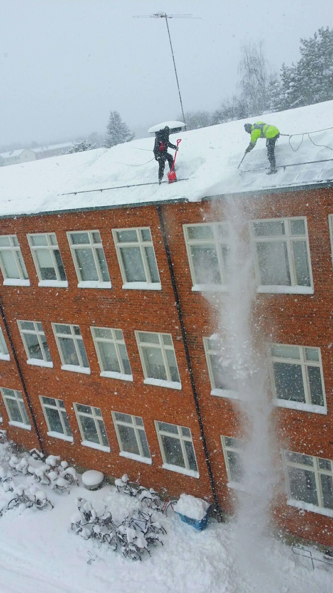 Snöröjning Stockholm