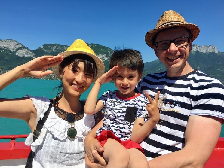 Yumeka, Hugo et Paul Tronka @ Paul Tronka