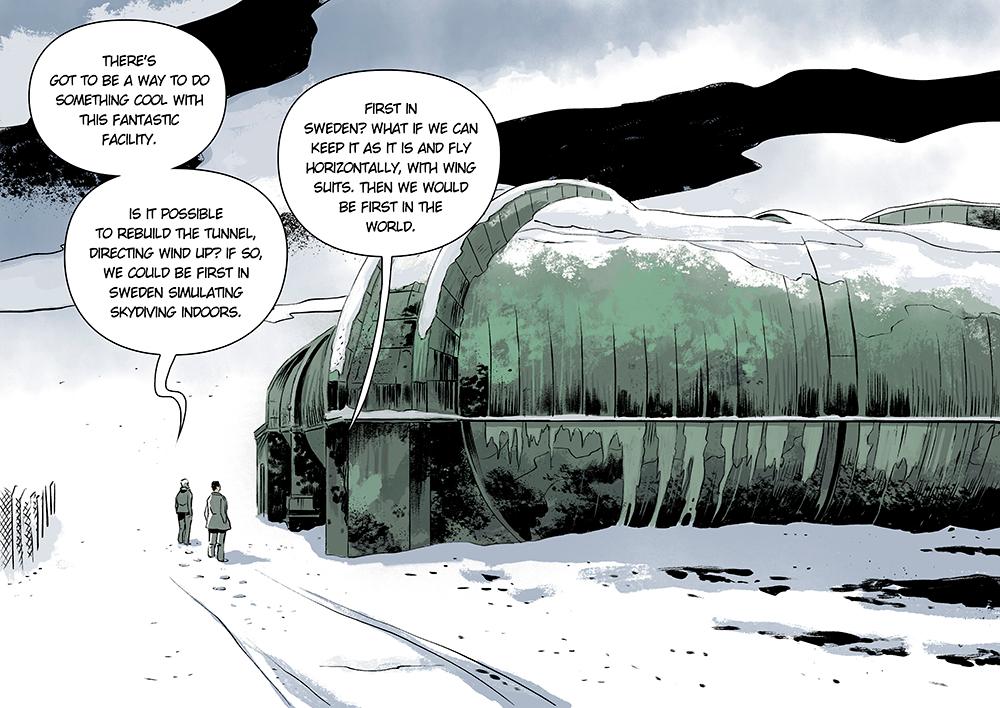 Wingsuit Flying Stockholm