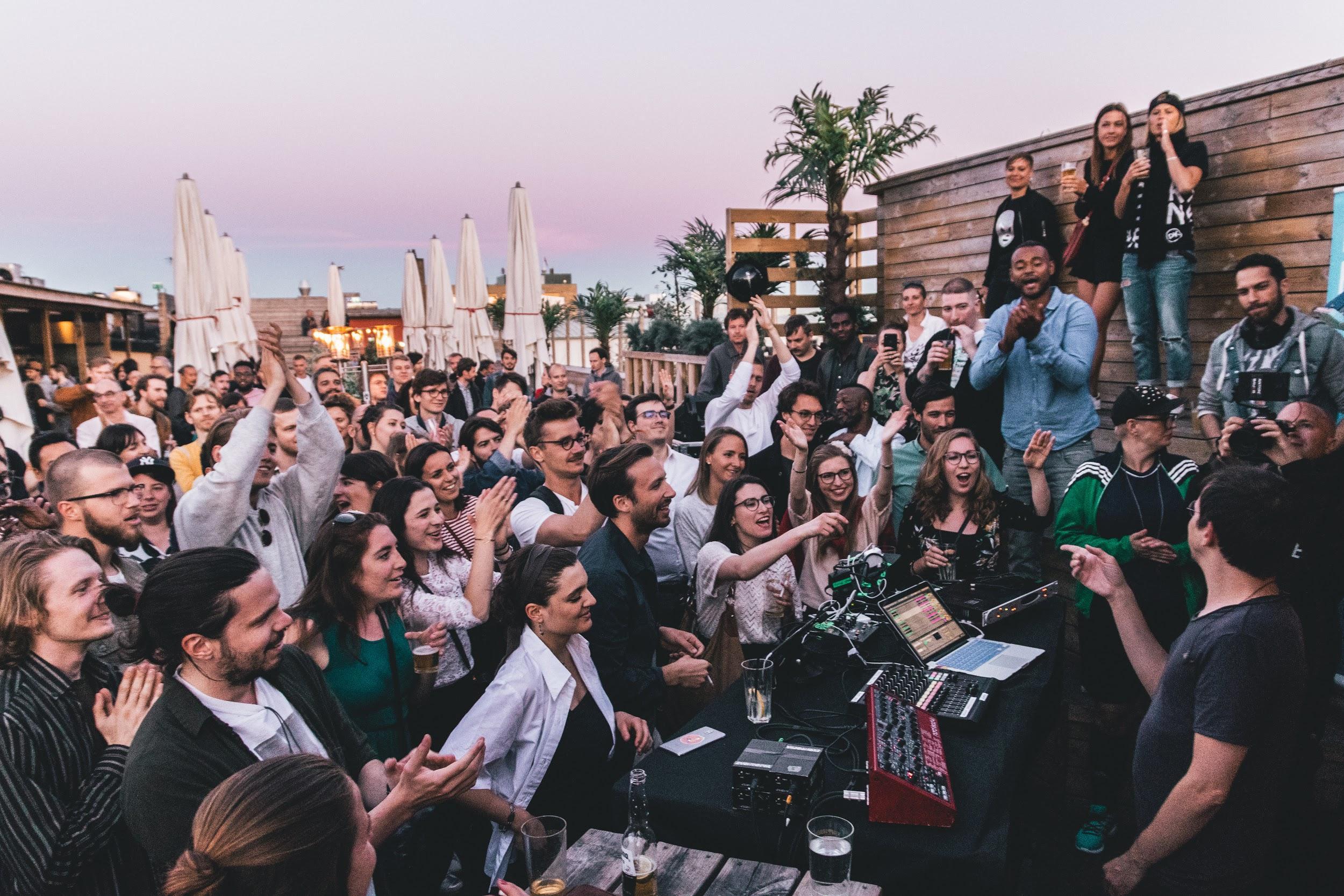 DJ Rone Slakthuset Stockholm