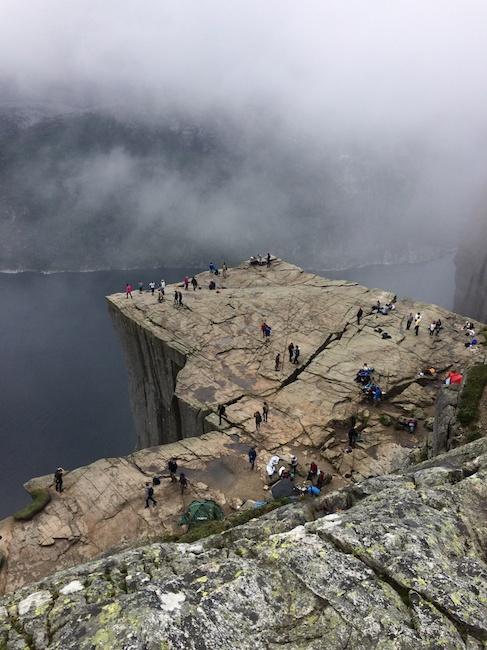 Preikestolen Norvège 