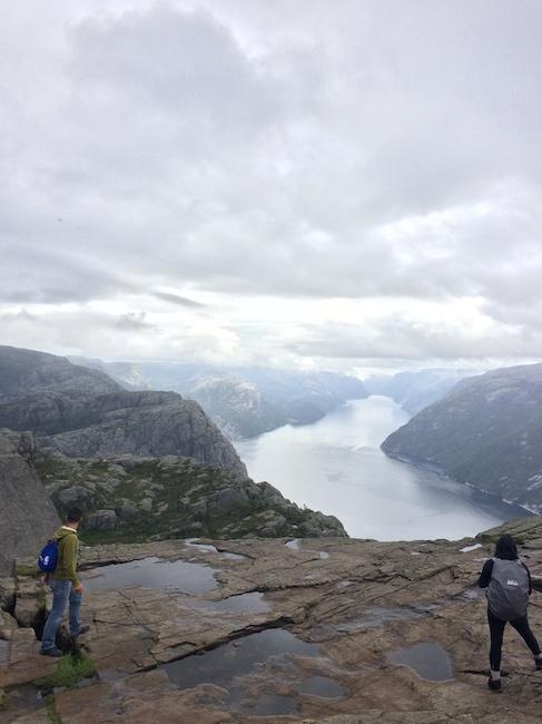 Preikestolen Norvège 