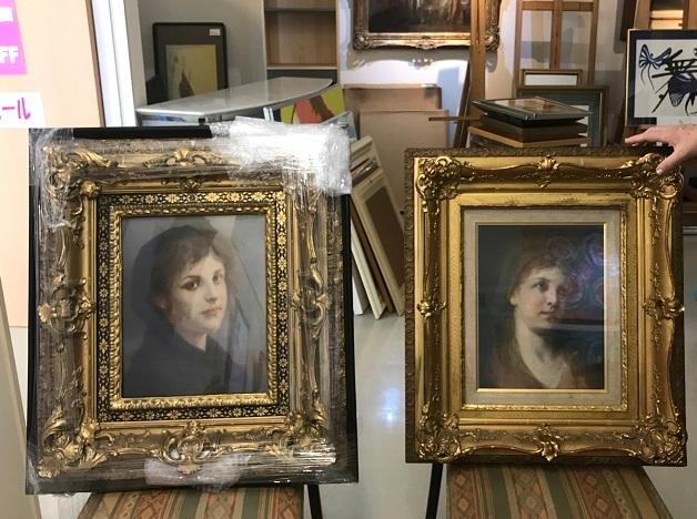 peintures datant du XIXe siècle à la galerie