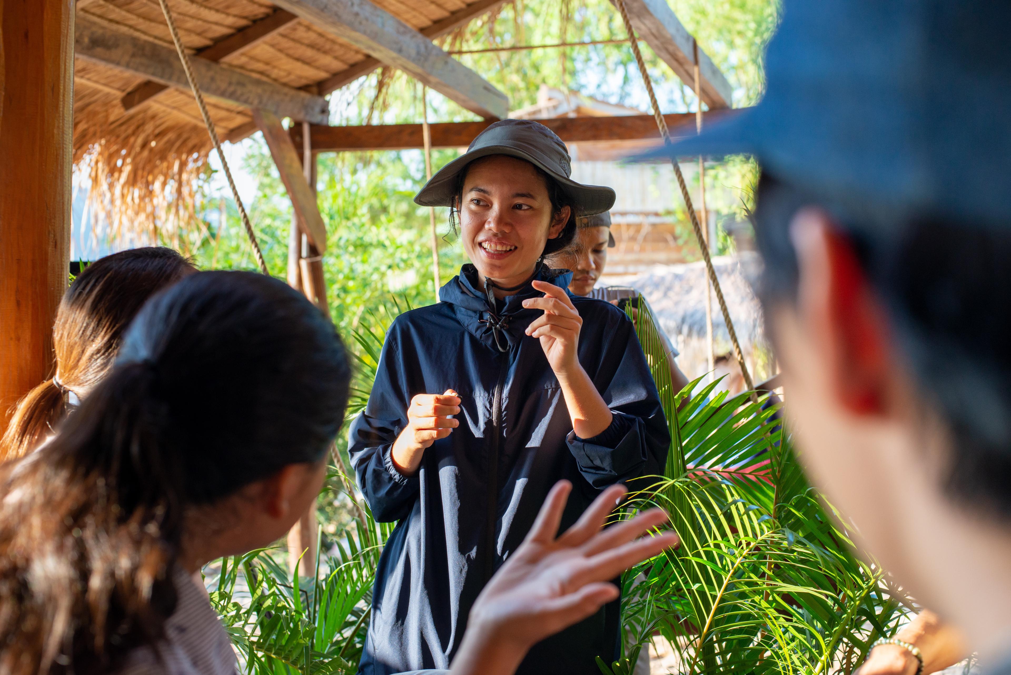 Tournage à Kampot 