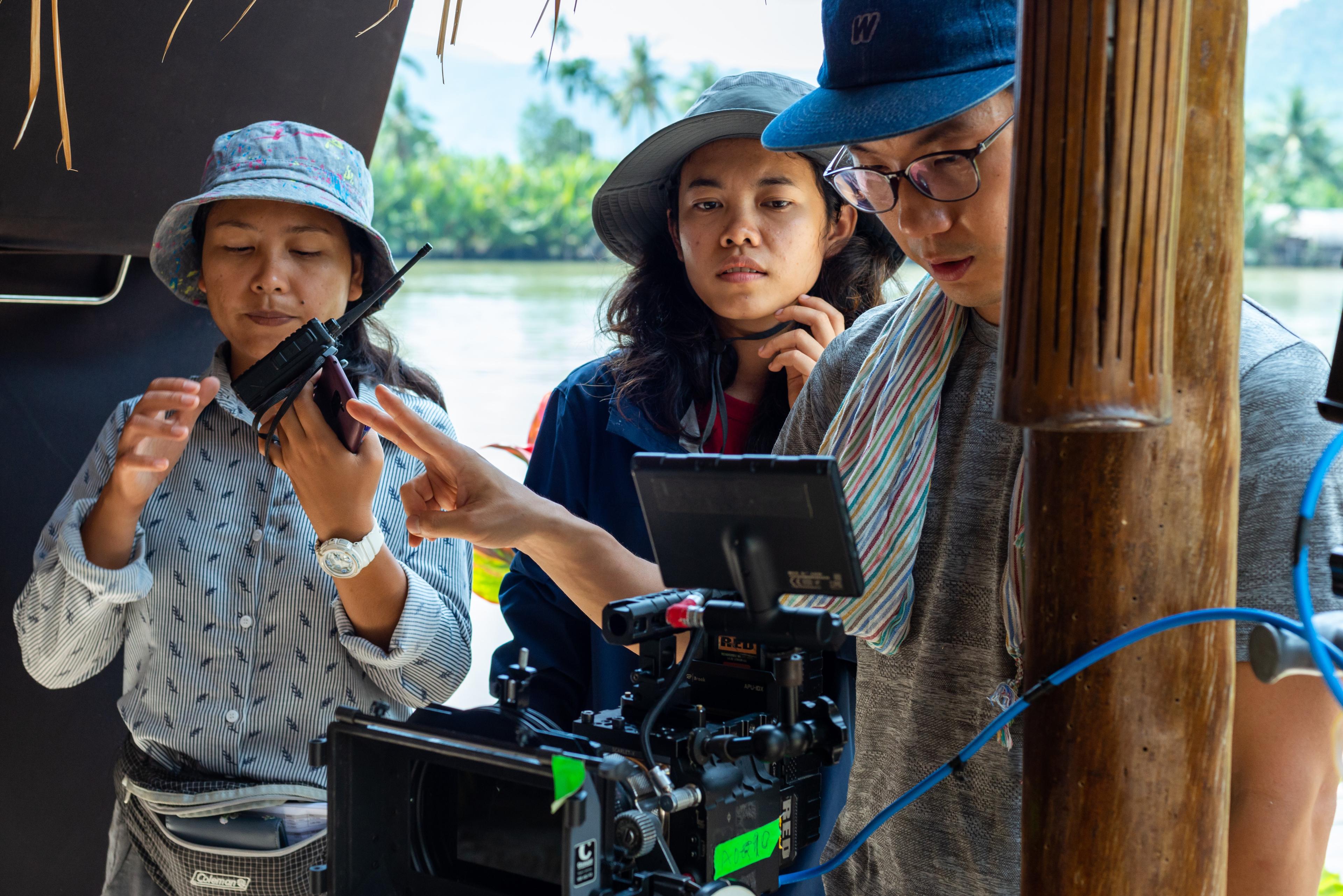 Tournage à Kampot 