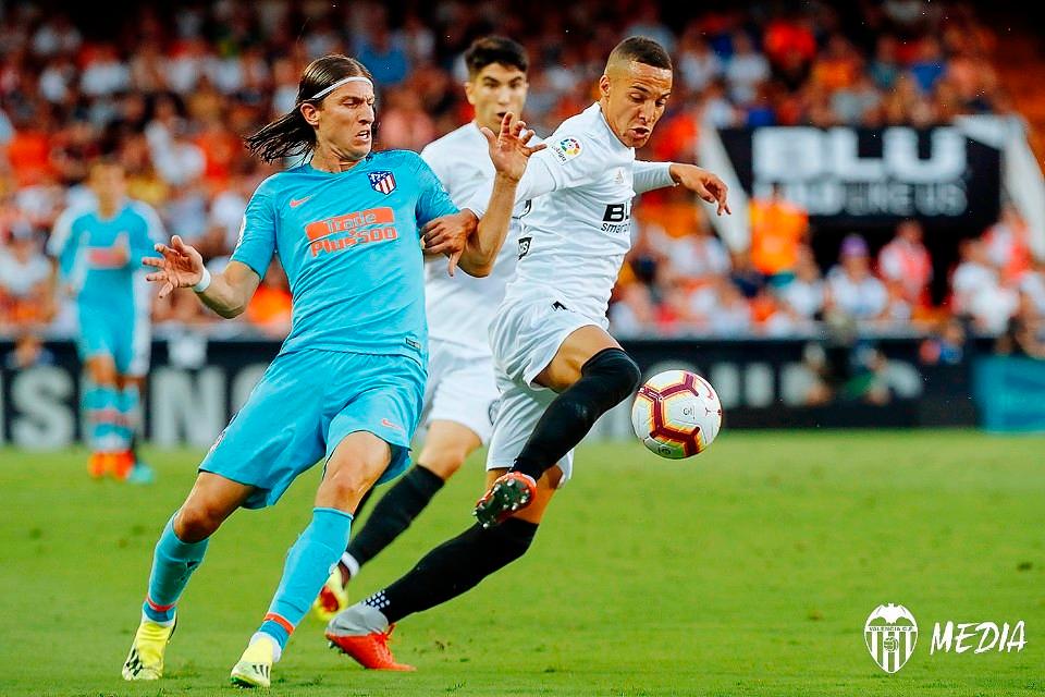 Rodrigo Moreno a marqué le but égalisateur