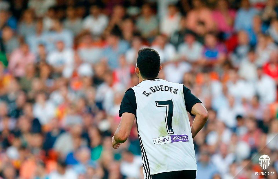 Gonzalo Guedes a réalisé son meilleur match