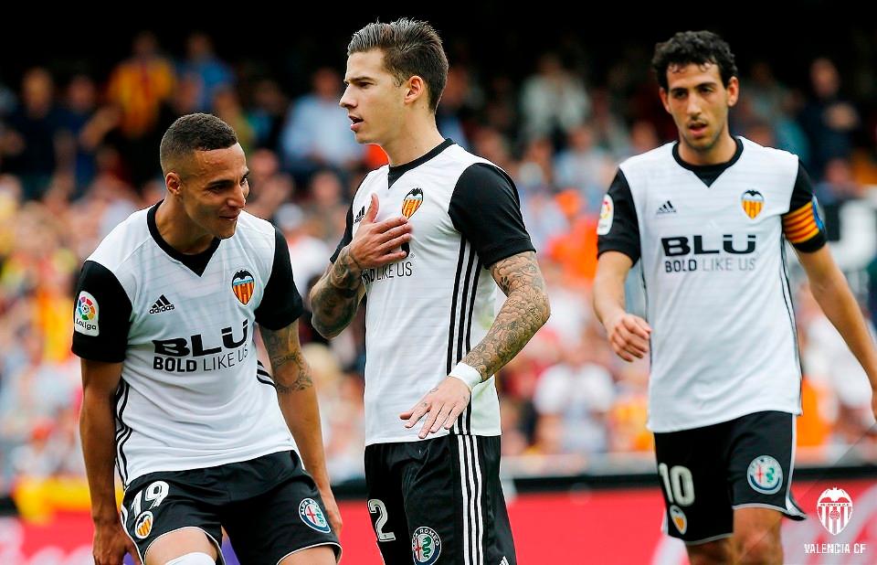 Santi Mina à transformé son penalty