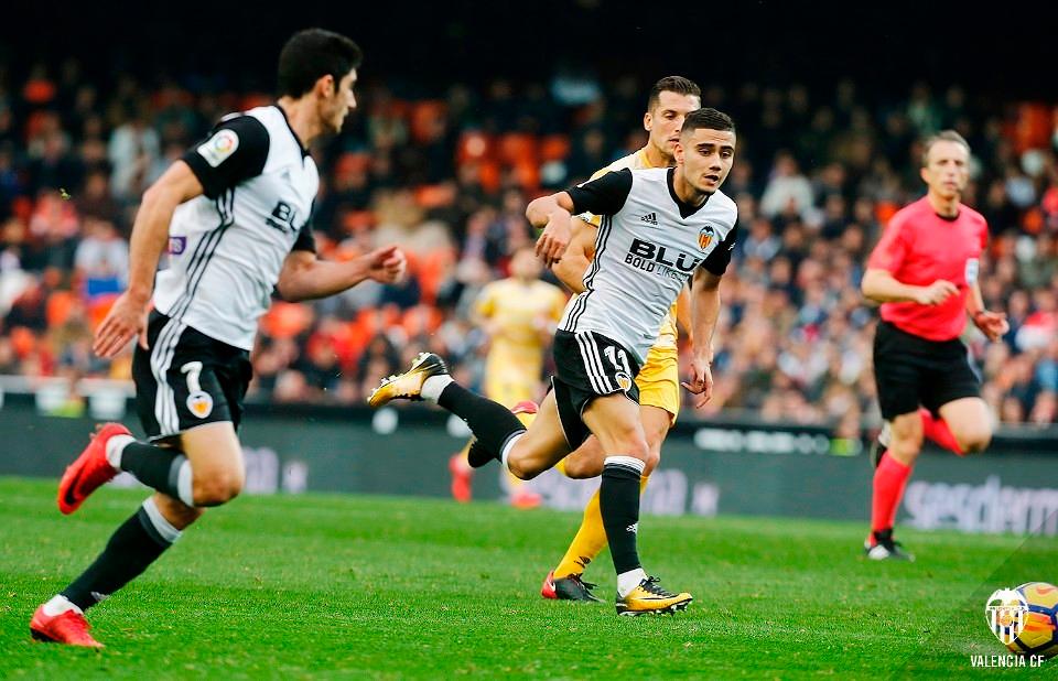 Le Valencia a eu du mal à développer son jeu