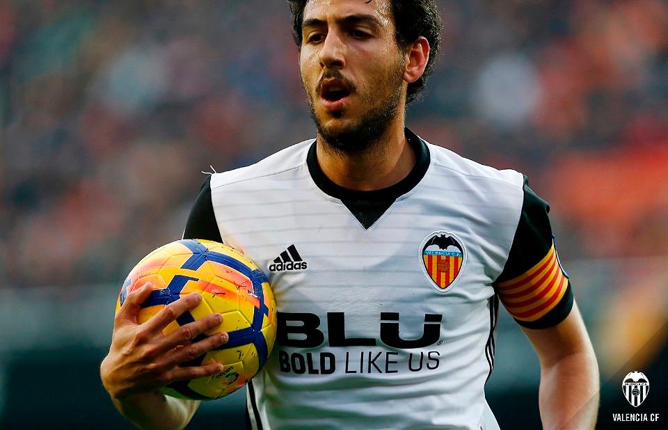 Le capitaine du Valencia CF Dani Parejo