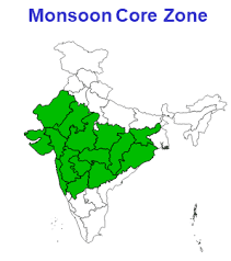 ,onsoon core zone