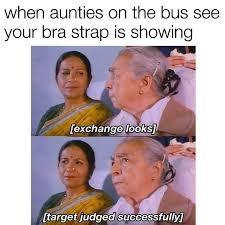 « aunty gaze »